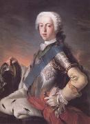 Blanchet, Louis-Gabriel Prince Charles Edward Stuart (mk25) oil on canvas